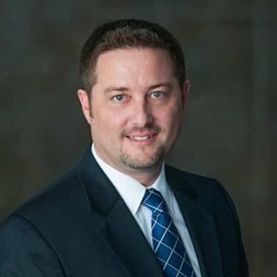The headshot of Mike McDonald, T3's Chief Informational Officer