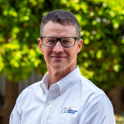 The headshot of Chris Anderson, T3's Chief Operating Officer