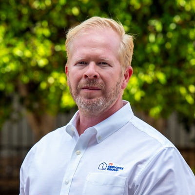 The headshot of Kevin Granich, T3's Chief Marketing Officer